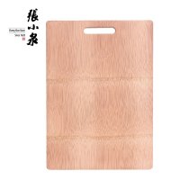 张小泉 (Zhang Xiao Quan) 菜板 W70089000 本真整竹水槽菜板长方形切菜砧板