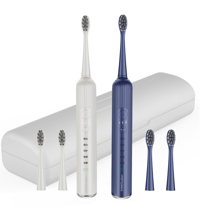 荣事达Royalstar声波电动牙刷D1025A震动频次深层净白防敏感设计高清大图