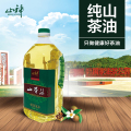 山神 山茶油食用油压榨山茶油2L*1瓶