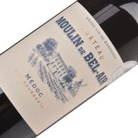 法国原瓶进口红酒 贝莱木兰古堡干红葡萄酒750ml单瓶装