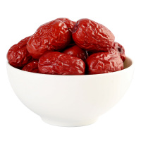 盛耳 红枣500g 新疆灰枣子新货大枣干货干果阿克苏特产免洗红枣干