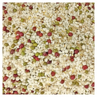七河源八宝粥1.38kg 糯米 糙米 大黄米 薏仁米 红豆 玉米糁 高粱米等杂粮 腊八粥料