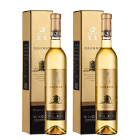 【酒厂自营】莫高启宇冰白葡萄酒冰酒甜型500ml*2低度数白葡萄酒