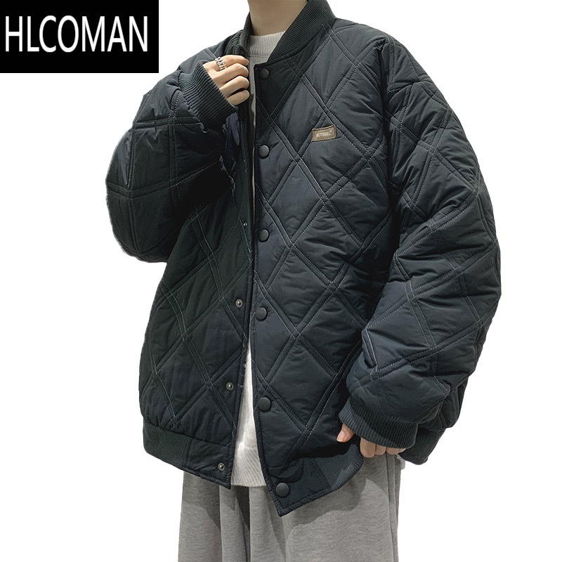hlcoman男士棉衣