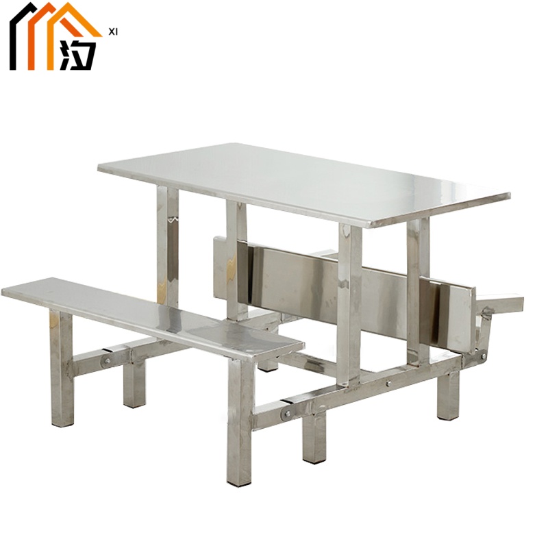 汐食堂餐桌四人套高清大图