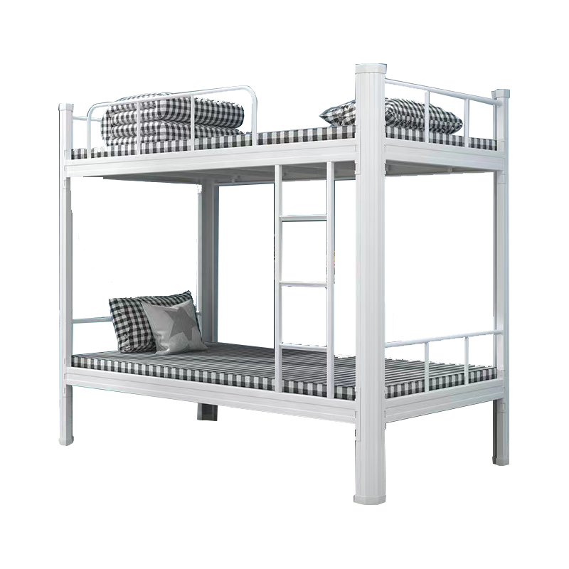 天瑞通邦 双层宿舍铁木床 2000*1000*1800mm 套高清大图