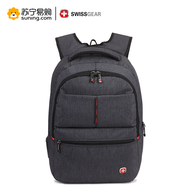 瑞士军刀SWISSGEAR男士背包商务电脑包女士双肩包休闲背包旅行包SA-9371