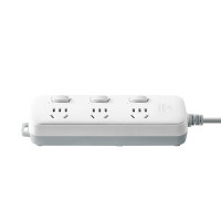 公牛新国标插座/插线板/插排/排插/接线板/拖线板 GN-S1033 3位分控全长1.8米 10A