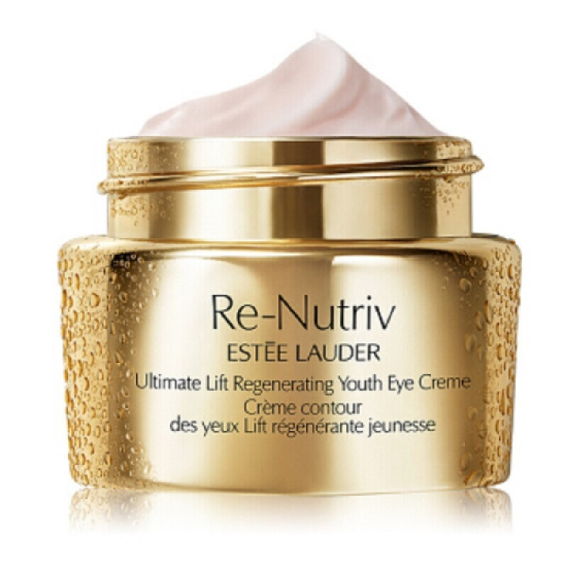 雅诗兰黛(Estee Lauder)奢宠白金花菁萃紧颜焕活系列眼霜焕活眼霜淡化黑眼圈 冻龄白金眼霜15ml