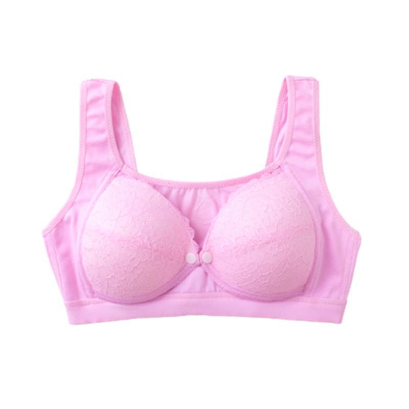 [防走光背心式]哺乳内衣背心式孕妇文胸防下垂聚拢哺乳文胸内衣 肤色 85A