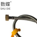 数蝶不锈钢编织软管软连接100cm个