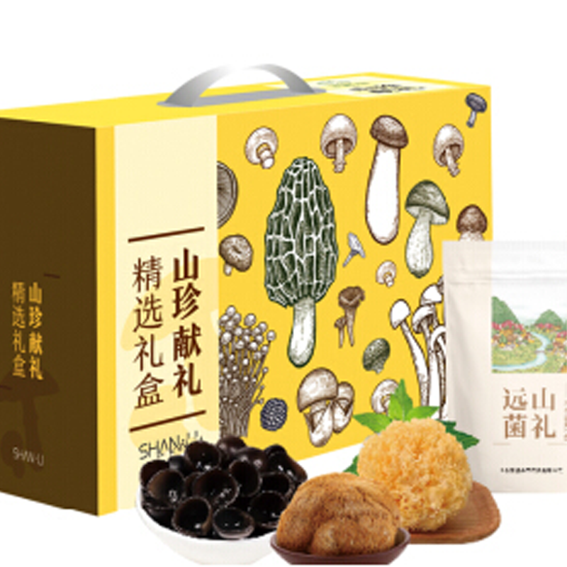 [半亩良田]山珍献礼1480g