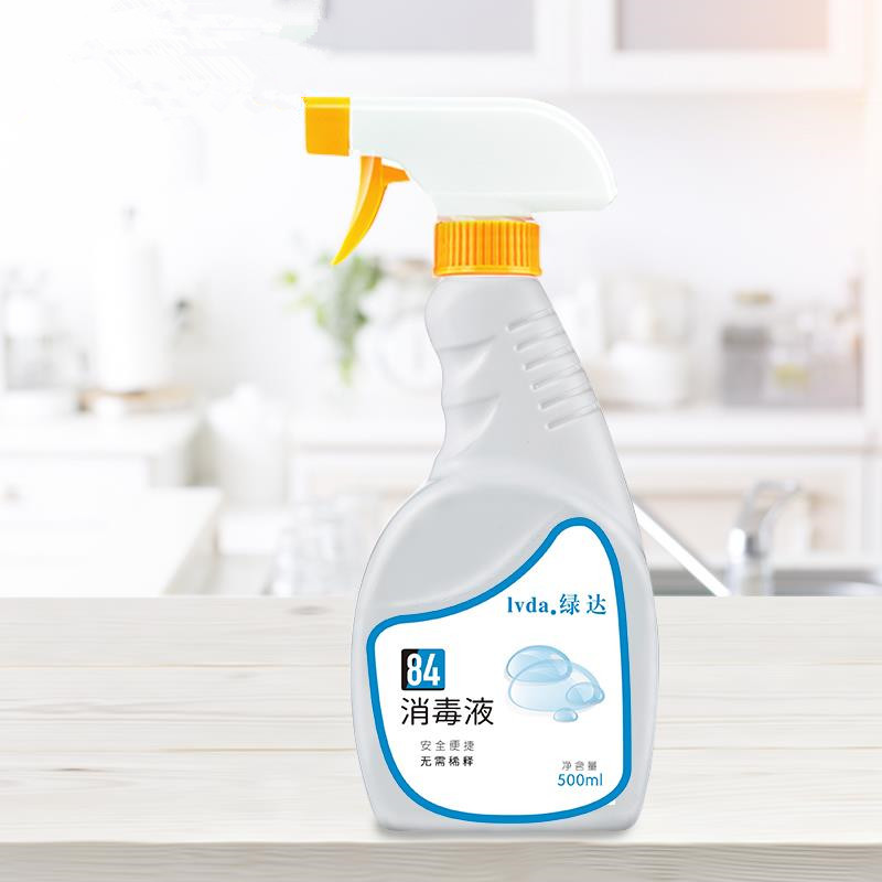 绿达84消毒液500ml
