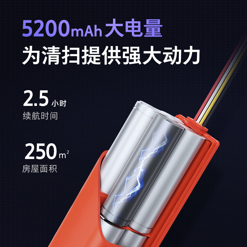石头扫地机器人 T4 智能吸尘器家用 激光导航规划全自动 T6SE