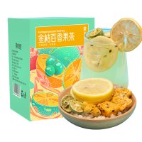 青源堂牌金桔柠檬百香果.100克*2