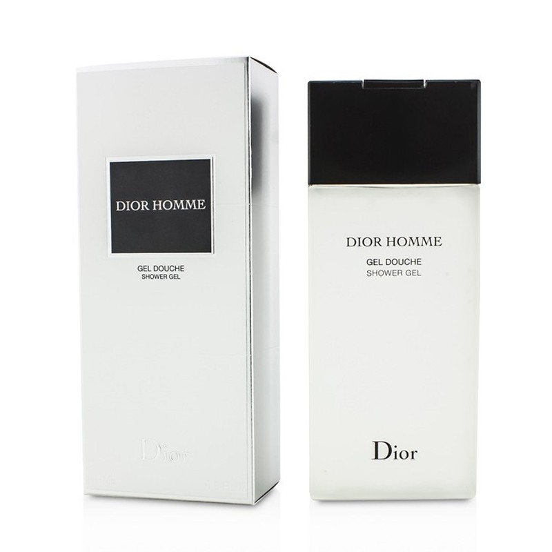 迪奥DIOR 男士沐浴露沐浴啫喱清新留香木质清香圣诞礼物 桀骜男士沐浴露200ml高清大图