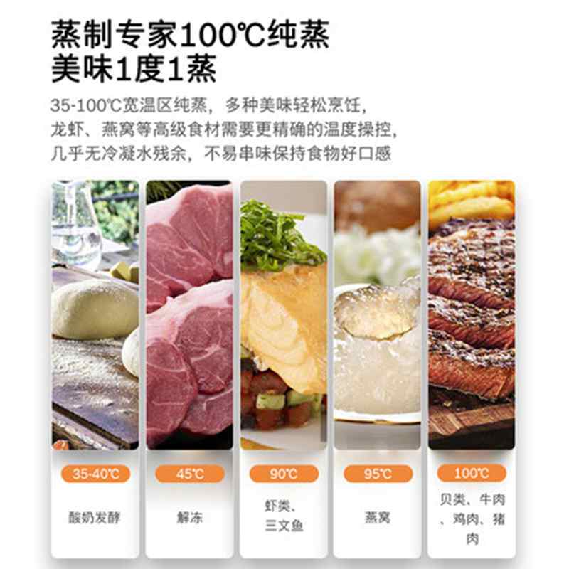 Bosch/博世 CSA589BS6W 多功能烘焙蒸烤箱嵌入式蒸烤二合一高清大图