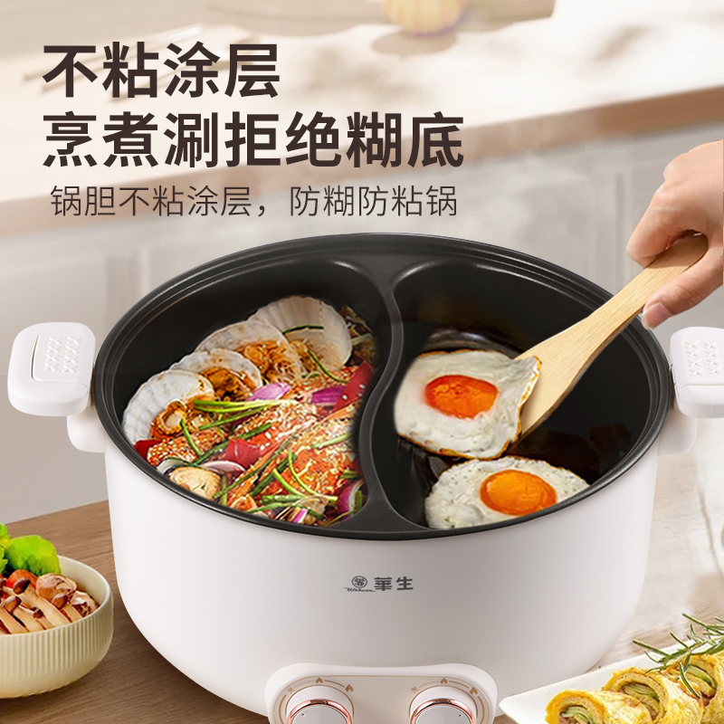 华生(wahson)电火锅ws-w06报价_参数_图片_视频_怎么样_问答-苏宁易购