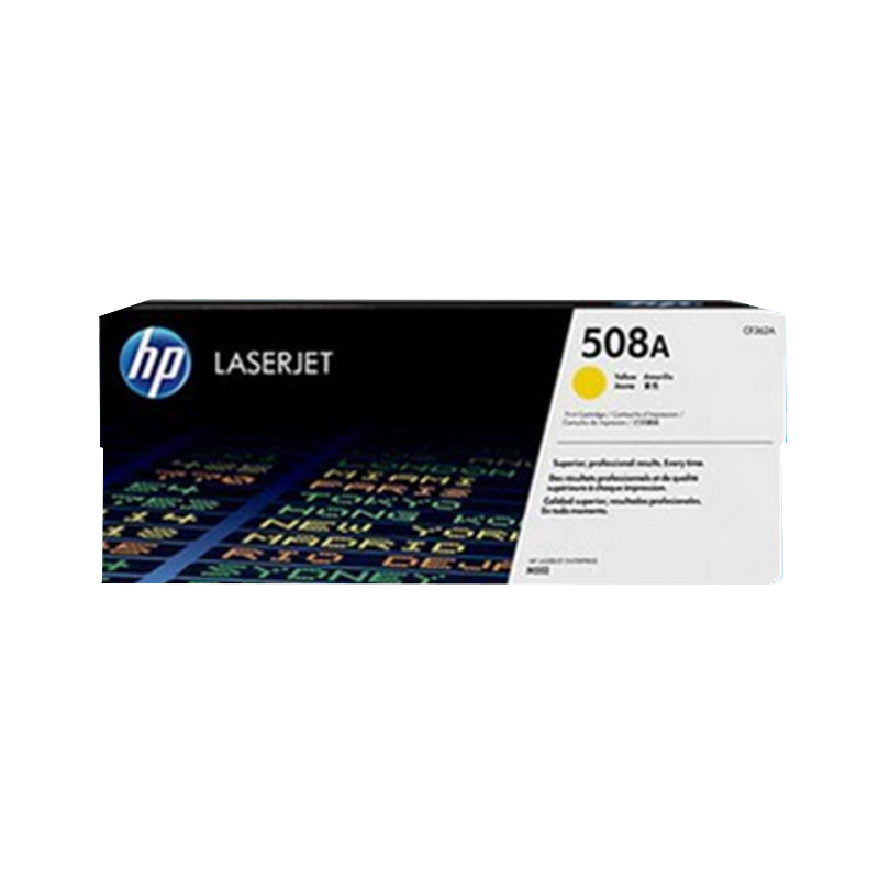 惠普彩色打印机HP LaserJet5墨盒CF362A