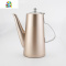 特厚不锈钢冷水壶咖啡壶大容量泡茶壶饭店餐厅家用凉水壶大茶壶 FENGHOU 加厚短嘴2L