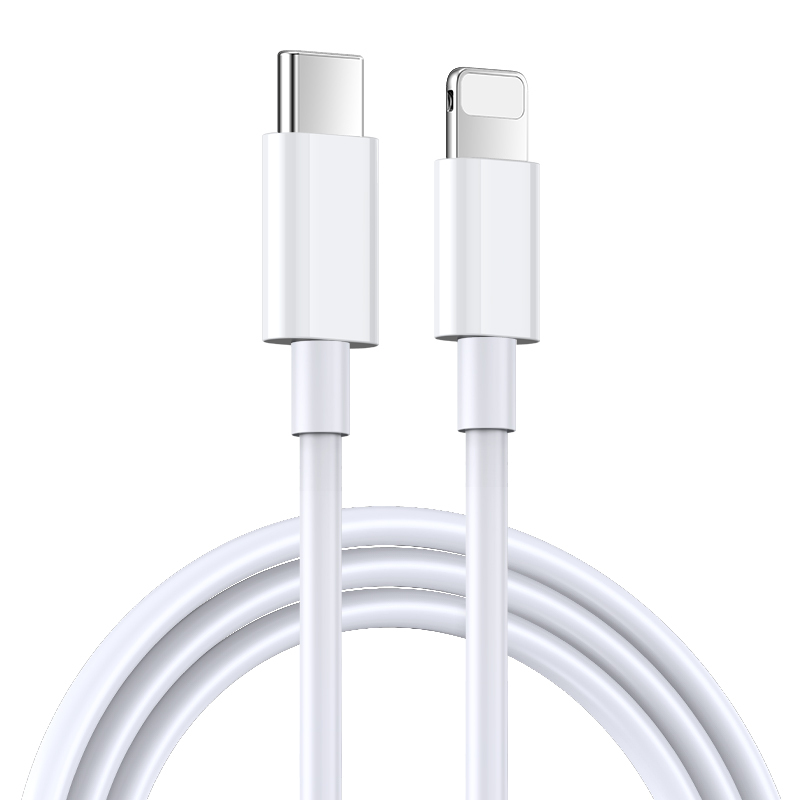 iphone12充电器头20w数据线快充pd适用苹果塔菲克苹果pd快充线2米两条