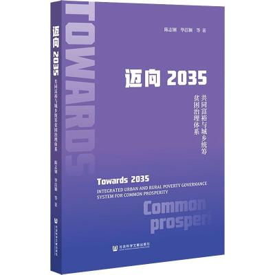 迈向2035:共同富裕与城乡统筹贫困治理体系 陈志钢 毕洁颖等 著 经管、励志 文轩网