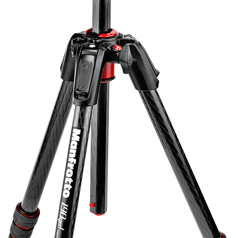 曼富图(MANFROTTO) MK190GOC4-BHX 190Go!M碳纤维四节三脚架球形云台套装