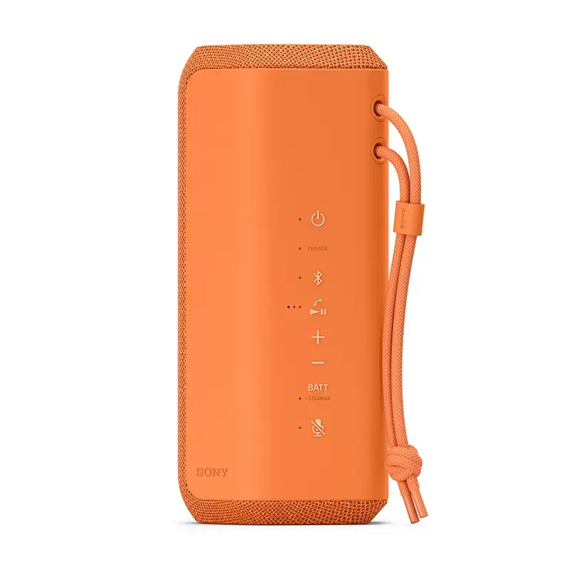 Sony/索尼 SRS-XE200 便携蓝牙音箱 防水防尘 橙色
