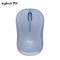 [自营官方旗舰店]罗技M221 轻音鼠标 无线鼠标 办公鼠标 对称鼠标 带无线微型接收器 雾霭蓝