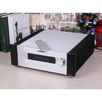 Winner/天逸 AD-86PRO 高保真HIFI合并式甲类音响 2.0声道立体声专业功放机 金属材质带唱放黑色