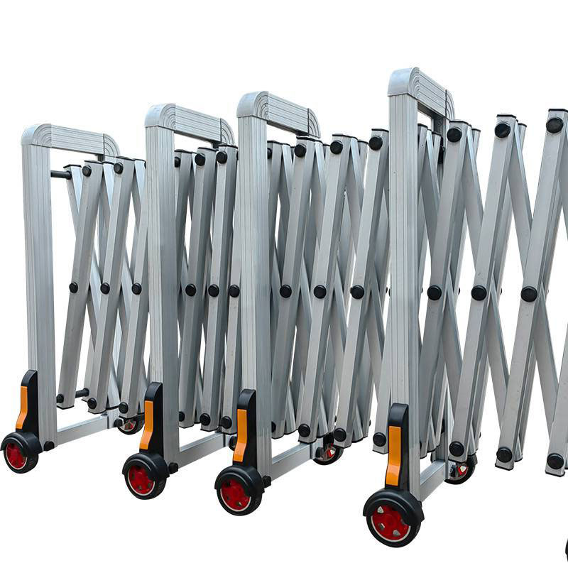 鑫睿辉 铝合金伸缩围栏 1200*2000mm 个高清大图