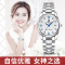 瑞士嘉年华Carnival手表新款女士时尚镶水钻石英表 女表日历防水精钢潮流 女神腕表小巧 全国联保8830L