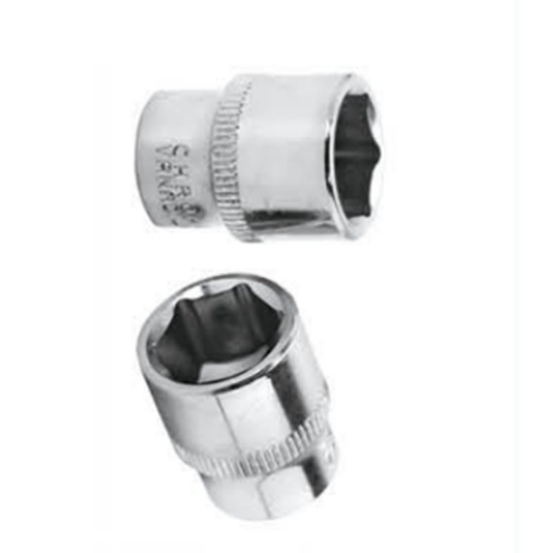 力世工具 铬钒钢短套筒 12mm 1个高清大图
