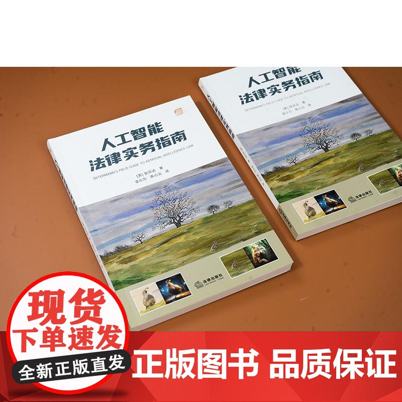 人工智能法律实务指南 狄乐达 法律出版社 正版图书高清大图