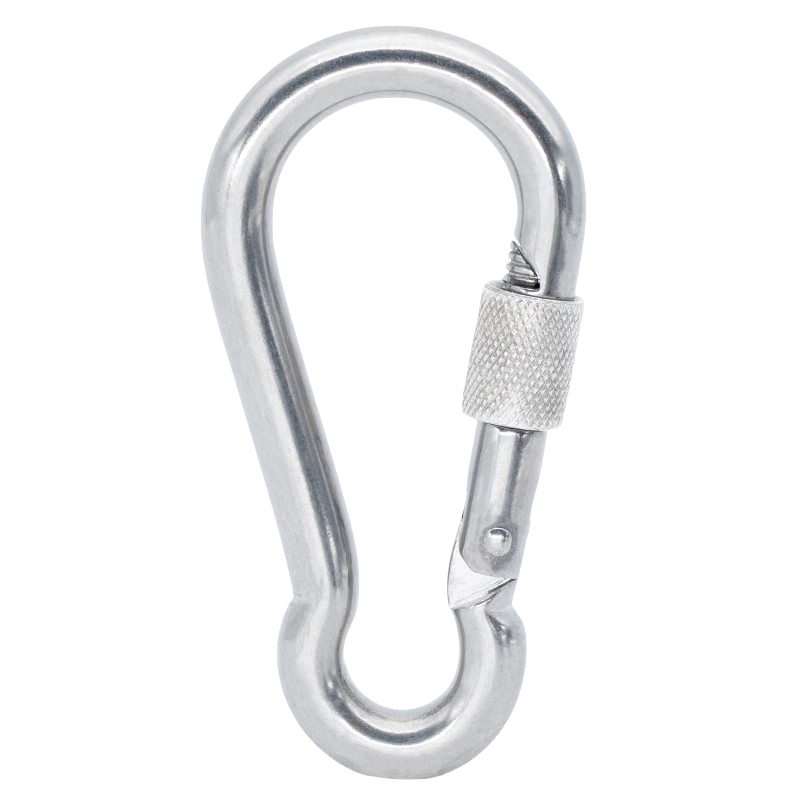 贝策 不锈钢锁扣卡扣登山扣 M10 个