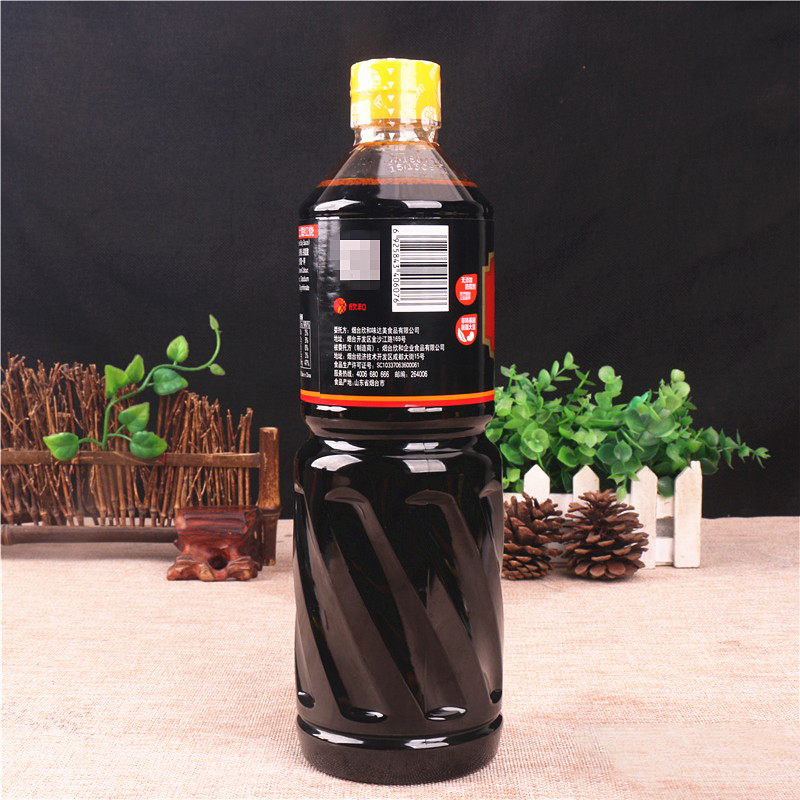 欣和 红烧六月鲜酱油 1L