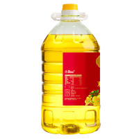金浩 宫廷黄金双低菜籽油5L
