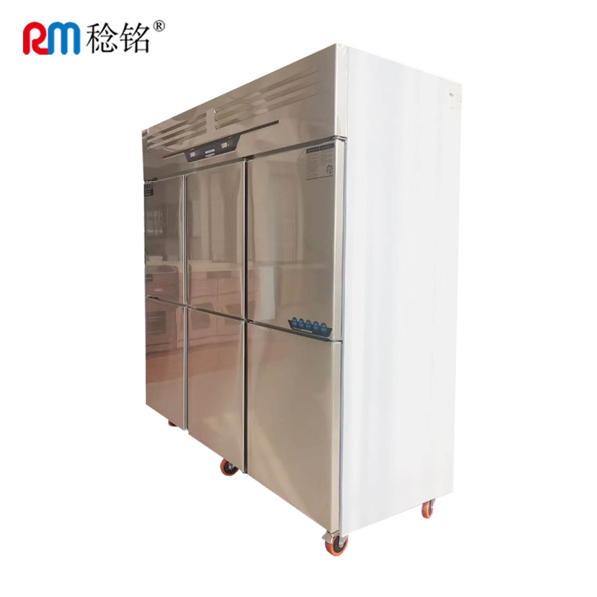 稔铭 六门双温冷柜 1800*710*1930mm 台高清大图