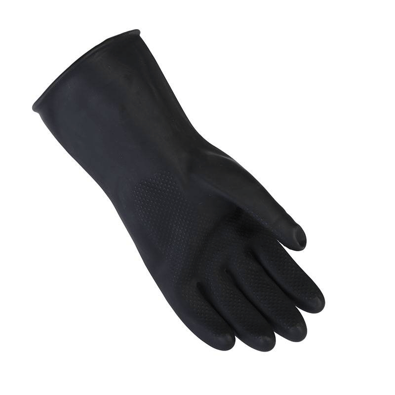 晨以橙 耐油手套 长款 双高清大图