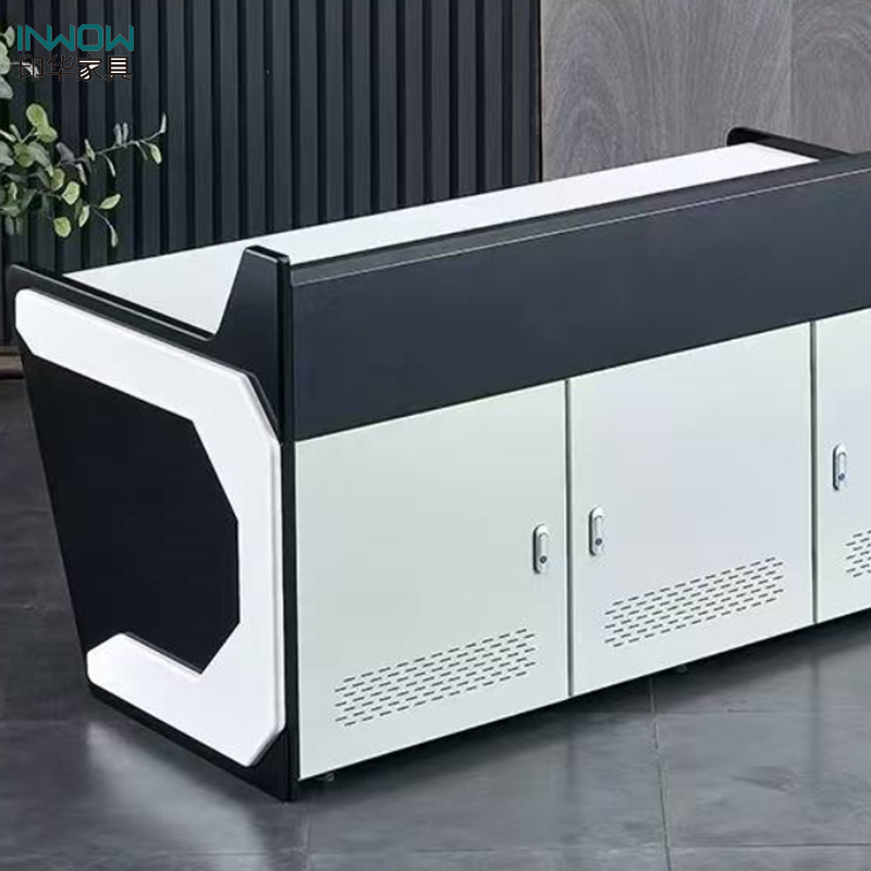 印华(YINHUA)指挥台 办公桌(1600*900*1050)(张)高清大图