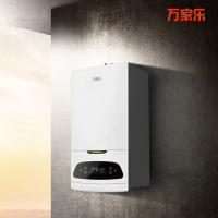 万家乐天燃气壁挂炉 L1PB20-18B5 锅炉采暖热水两用四重控温省气静音WiFi智能