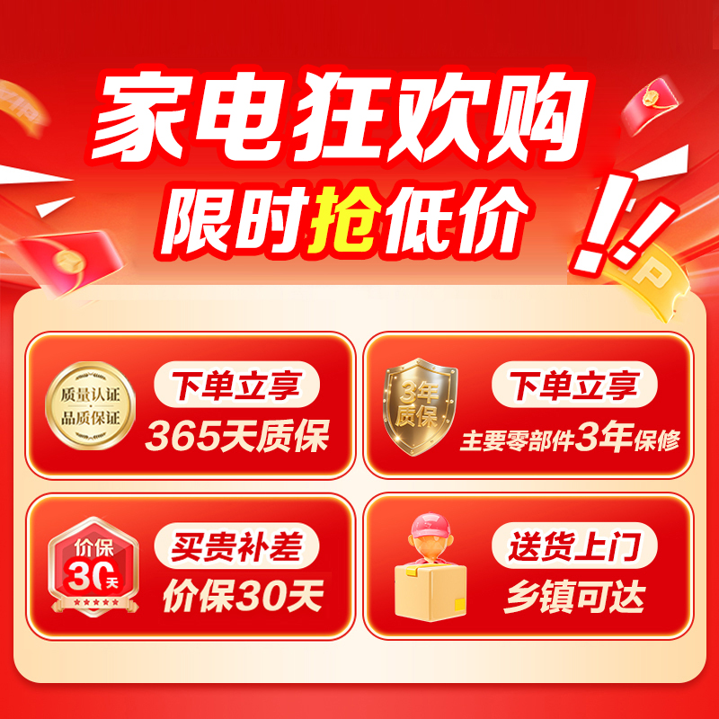 [自营]美的冰箱(Midea)三门家用小冰箱三开门风冷无霜变频一级能效节能省电轻音净味保鲜租房电冰箱MR-251WTPE高清大图