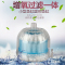JX-01水妖精小型鱼缸圆形鱼缸氧气泵过滤器内置打氧泵增氧泵