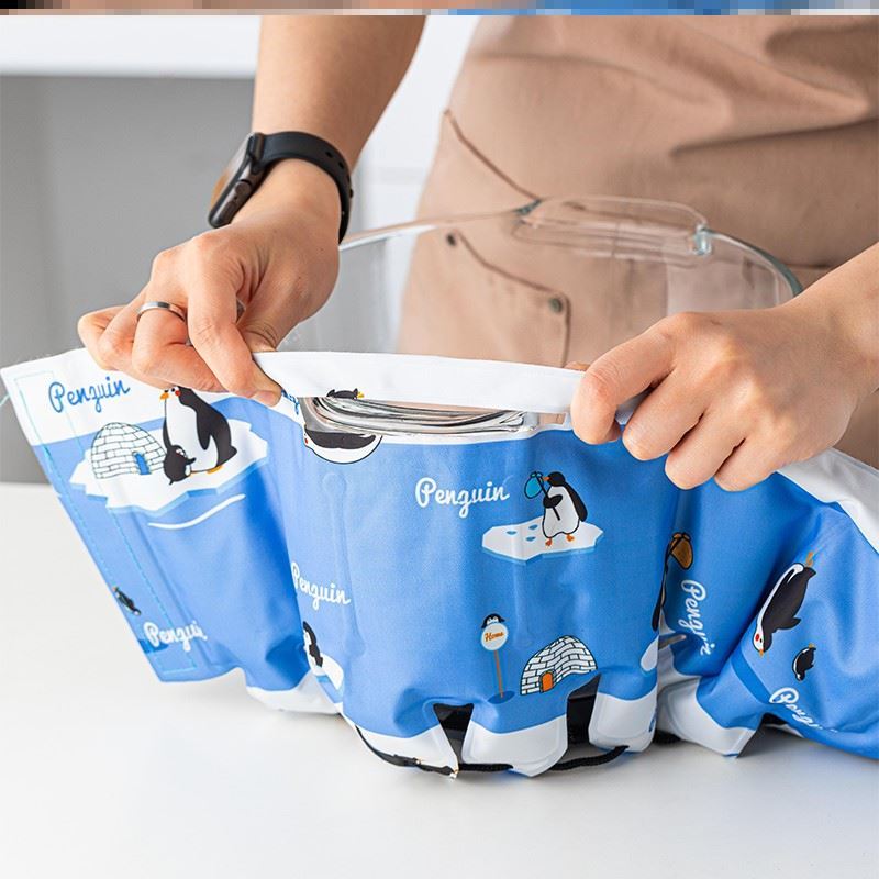 e23-[北极熊]降温冰袋(3l) 厨师机冰袋专用降温通用打发冰袋烘焙冷敷