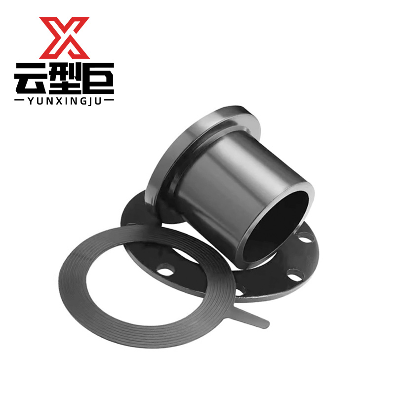 云型巨 PE对接式法兰根 (根+法兰+垫)50mm 套高清大图