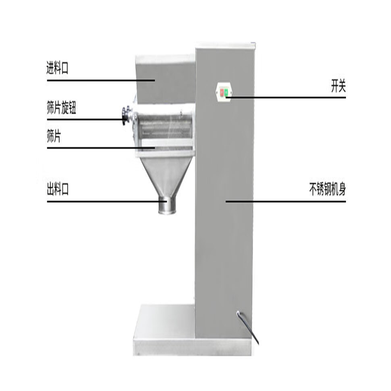 祥明yk60摇摆式颗粒机制药厂商用小型中药配方板蓝根感冒冲剂制粒机