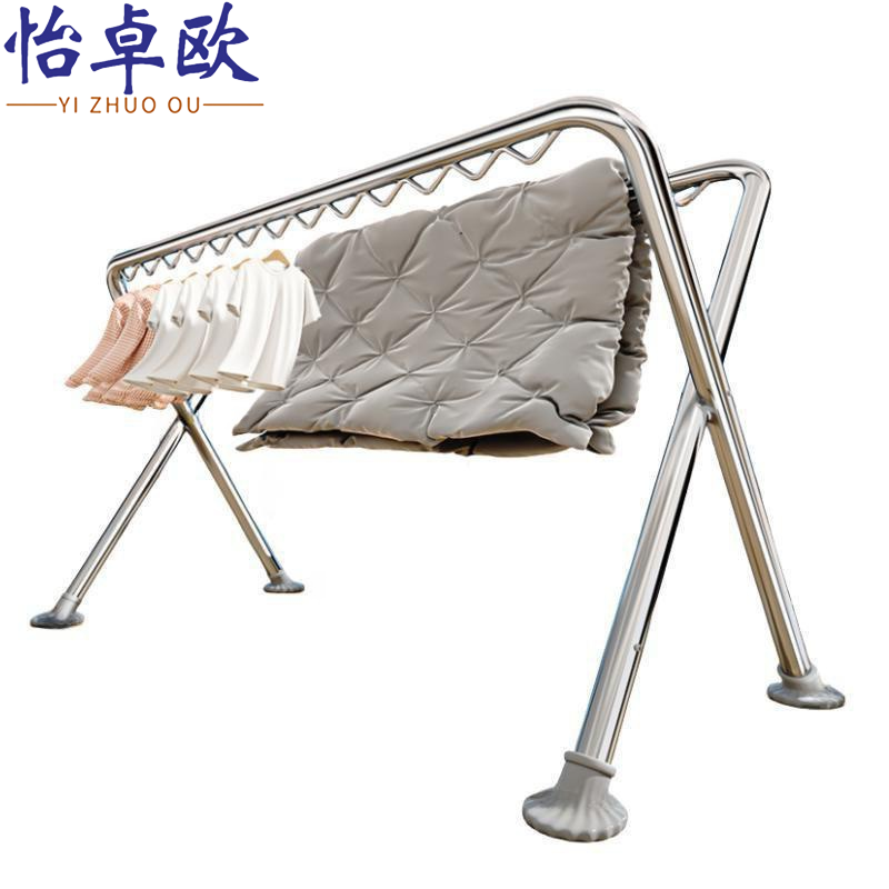 怡卓欧晒衣架1.4*1.5m个高清大图