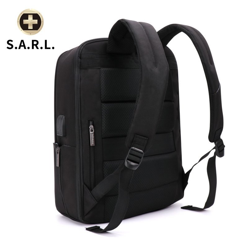 S.A.R.L.商务双肩电脑包15.6英寸笔记本时尚潮流旅行包大容量SW-58016