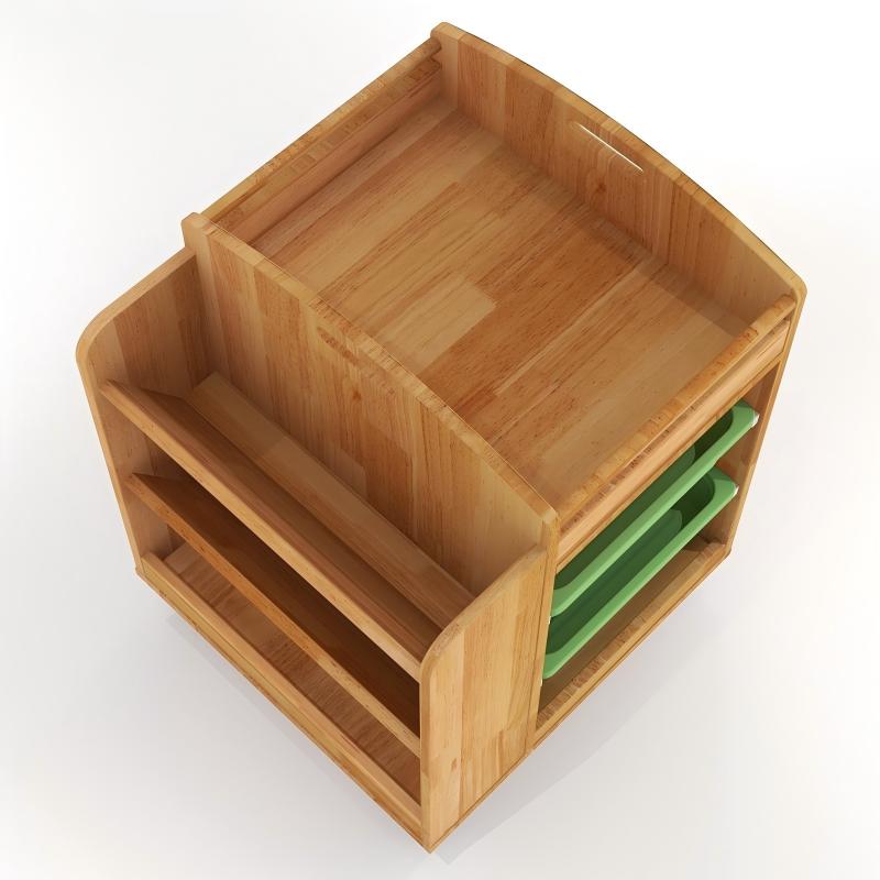 GZ001 实木矮柜高清大图