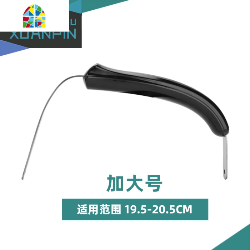 烧水壶把手柄配件电热水壶茶壶提手不锈钢耐热胶木通用 FENGHOU 加大号水壶提手高清大图